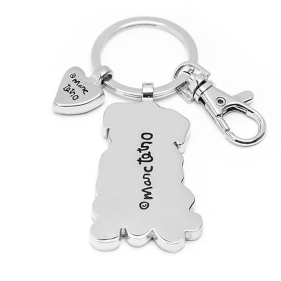 Marc Tetro Pug dog keychain - Picture 2 of 6